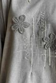Original Hippie Sweatshirt Vintage Wash Charcoal